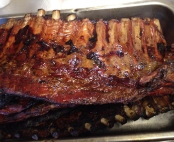 Spare Rib Slabs Only $20!